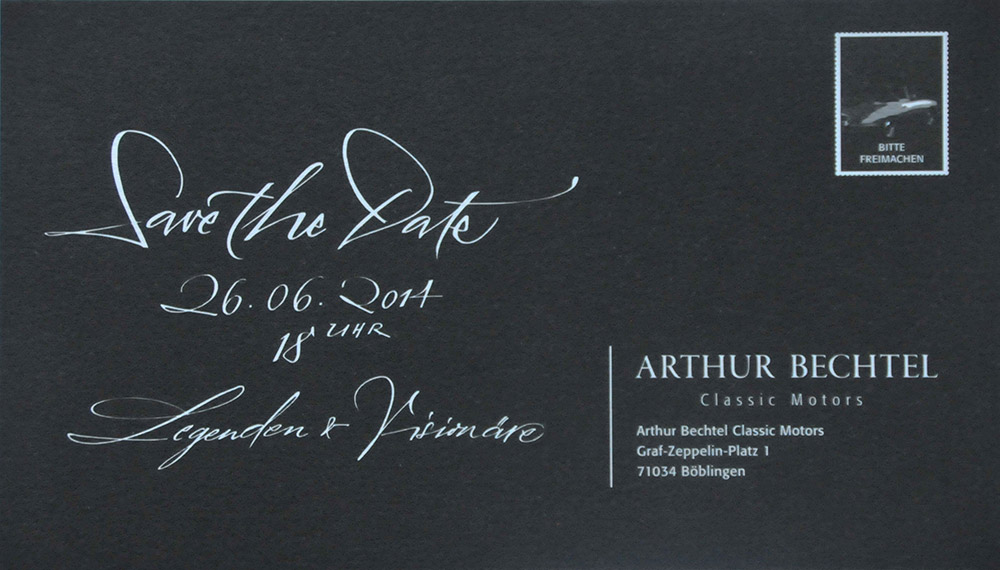 Arthur Bechtel  - Karten