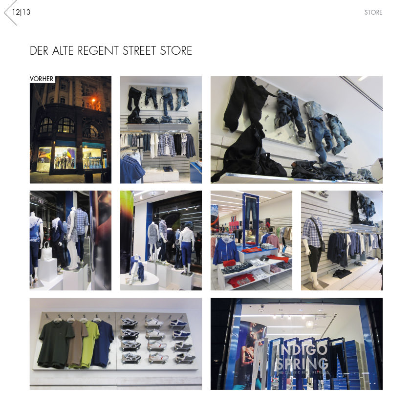 Calvin Klein Retail Newsletter