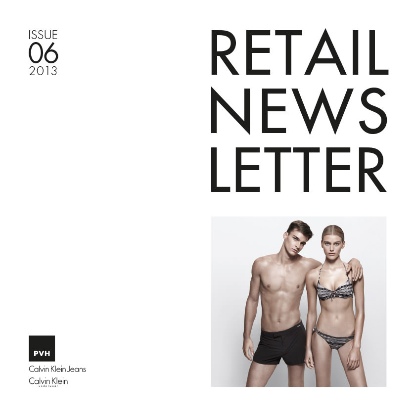 Calvin Klein Retail Newsletter